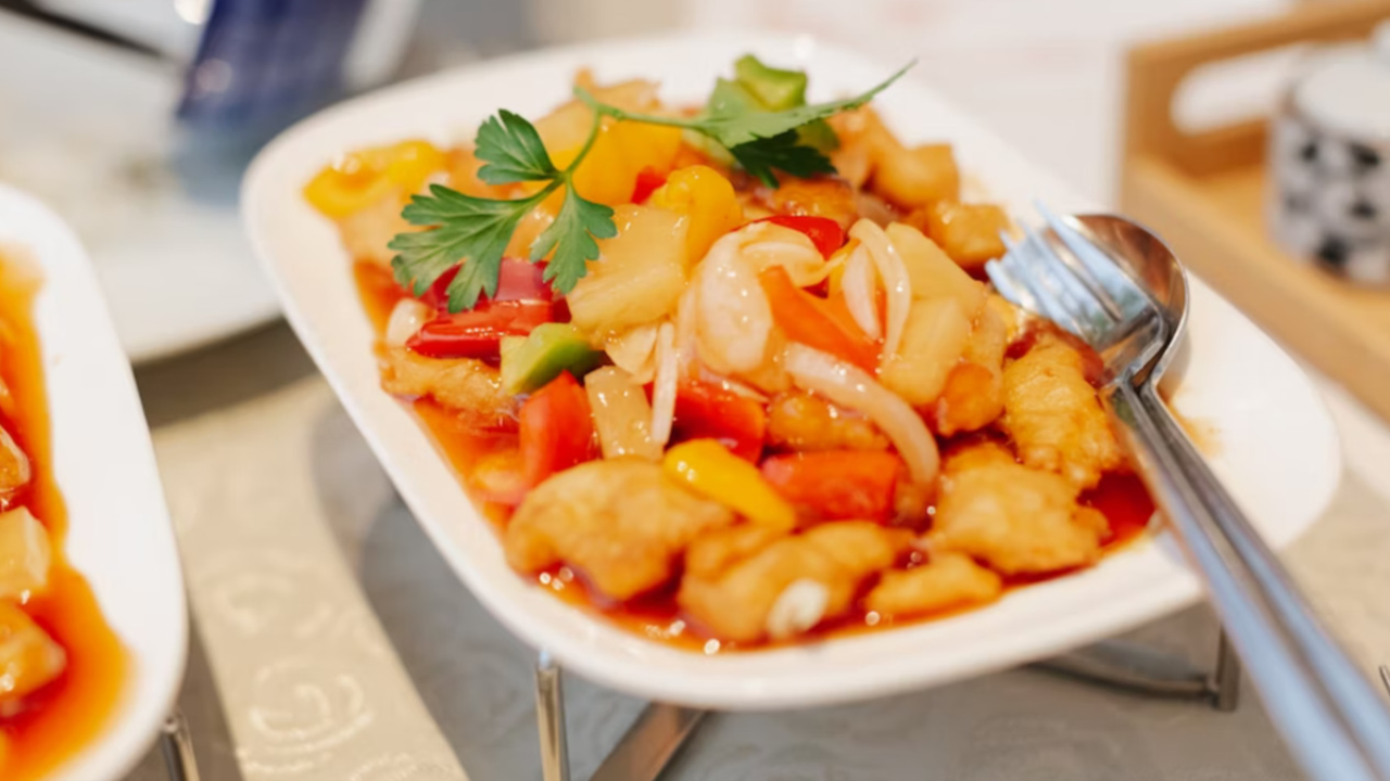 Sweet and Sour Chicken Stir-Fry Recipe. Pic Credit: Unsplash