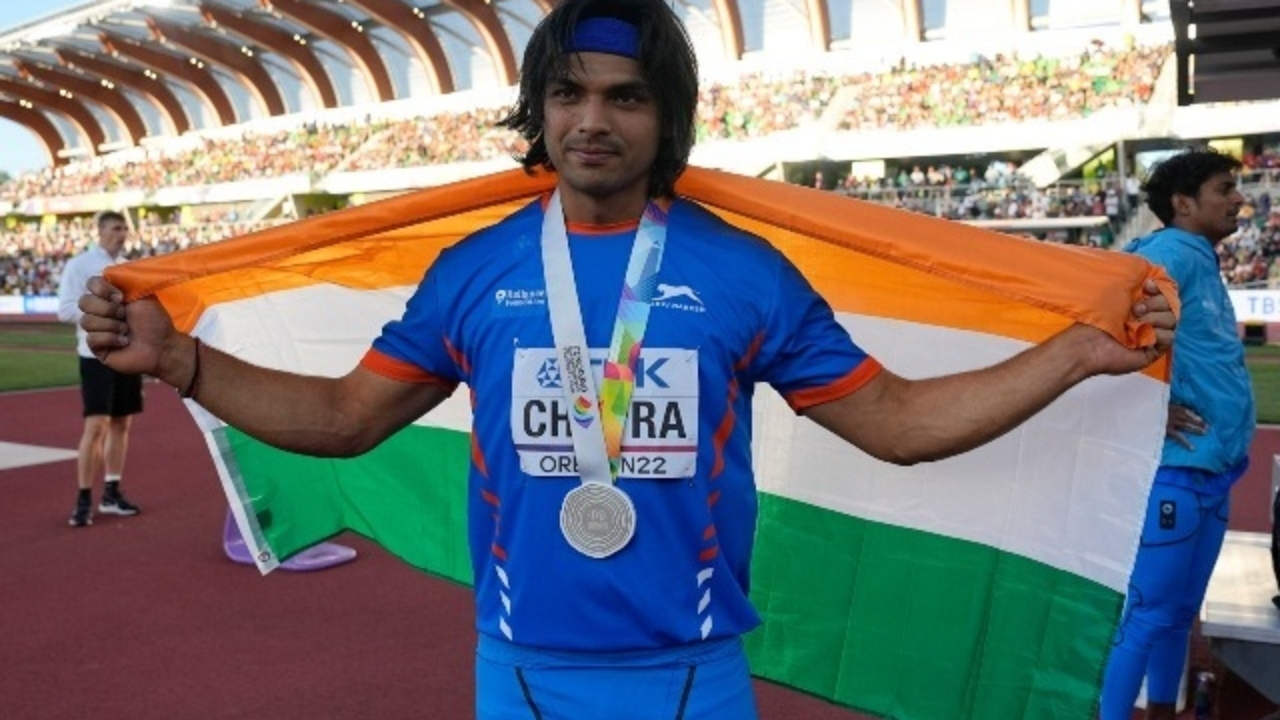 Neeraj Chopra World Athletics championship