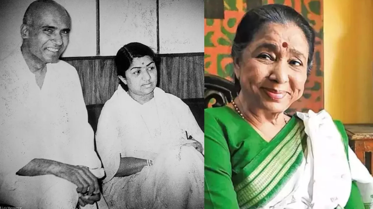 When Music Director Khayyam Revealed Why He Chose Asha Bhosle Over Lata ...