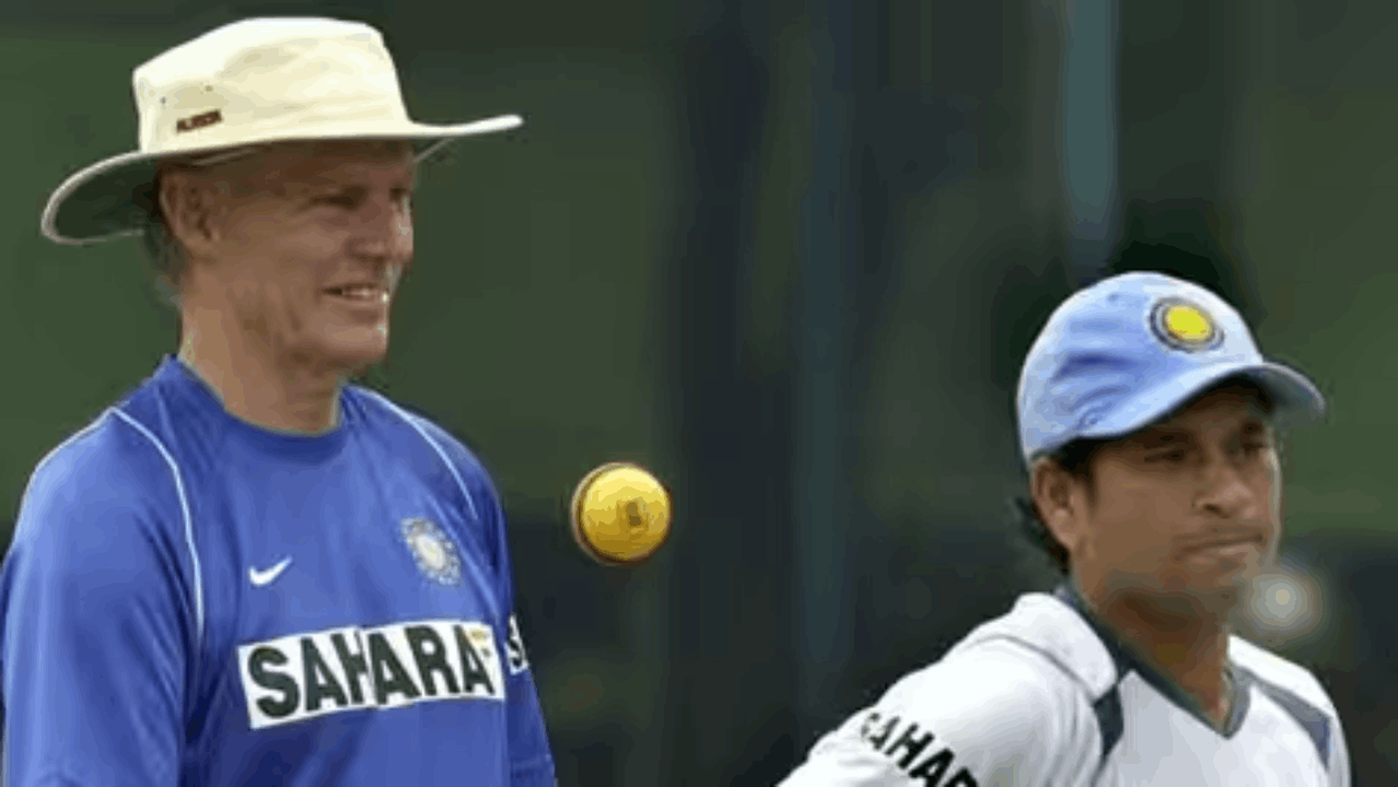 Greg Chappell Sachin AP