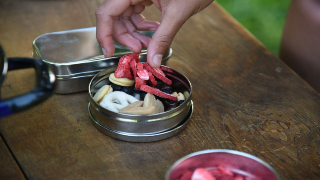 Simple kids lunch box ideas. Pic Credit: Unsplash