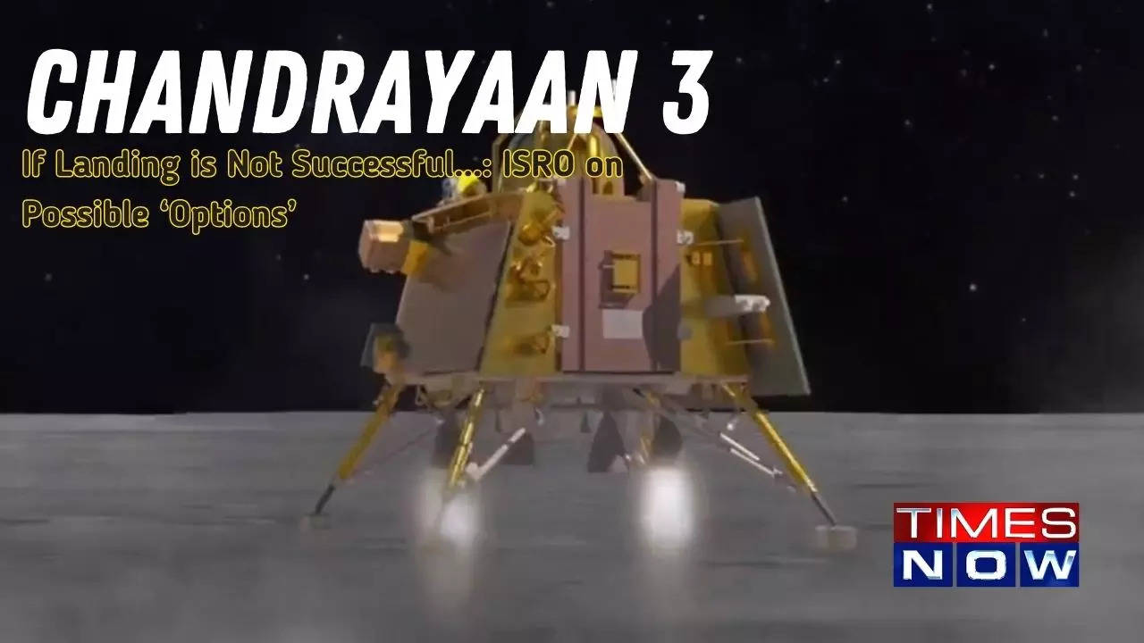 A New Moonshot: ISRO's Chandrayaan-3, Unfazed by Challenges, Sets the Stage for Ambitious Lunar Landing