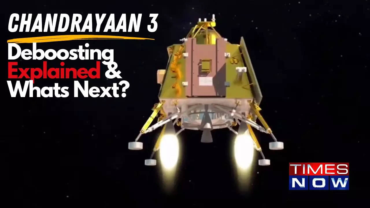 Chandrayaan-3's Deboosting Triumph