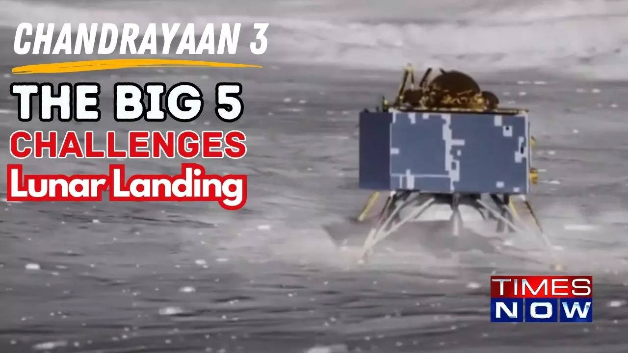 Chandrayaan 3's Thrilling Descent: India's Race to the Moon Faces Bold Triumphs & Daunting Hurdles!