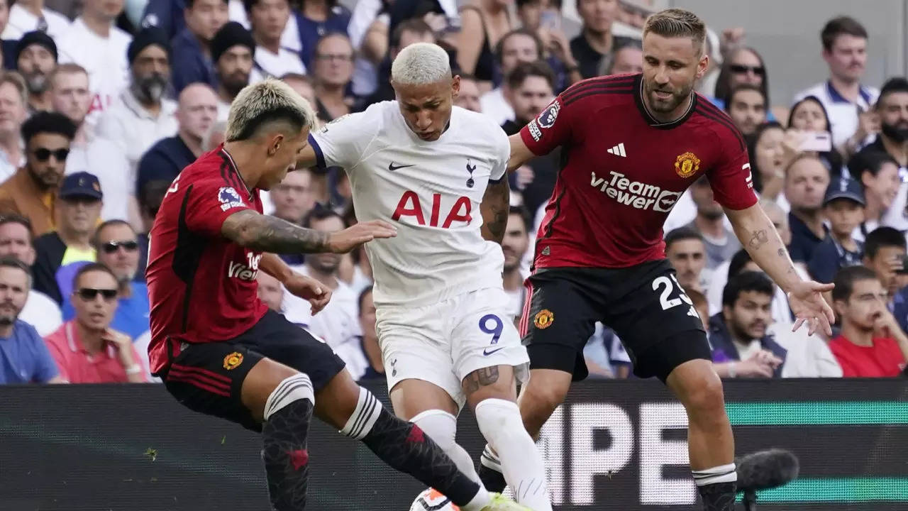 Tottenham Hotspur Sink Tootheless Manchester United, Man City Seal Comfortable Win Vs Newcastle