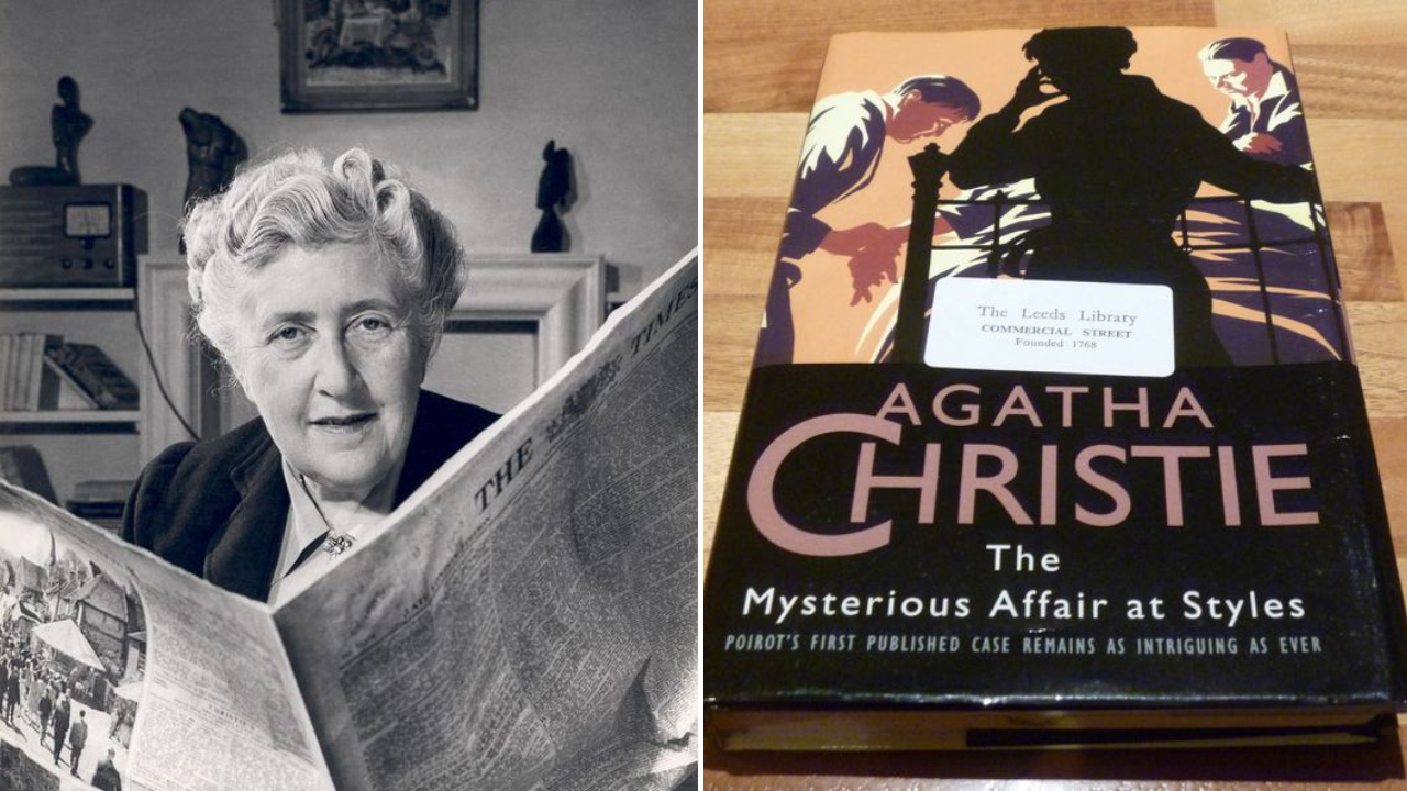 Agatha Christie's Best Novels. (Photo: Pinterest)