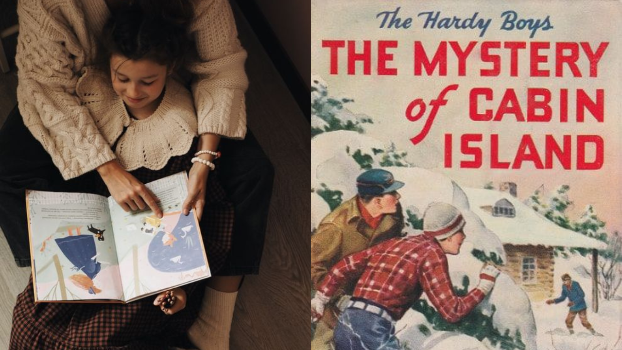 Best Mystery Books For Kids. (Photos Pinterest)
