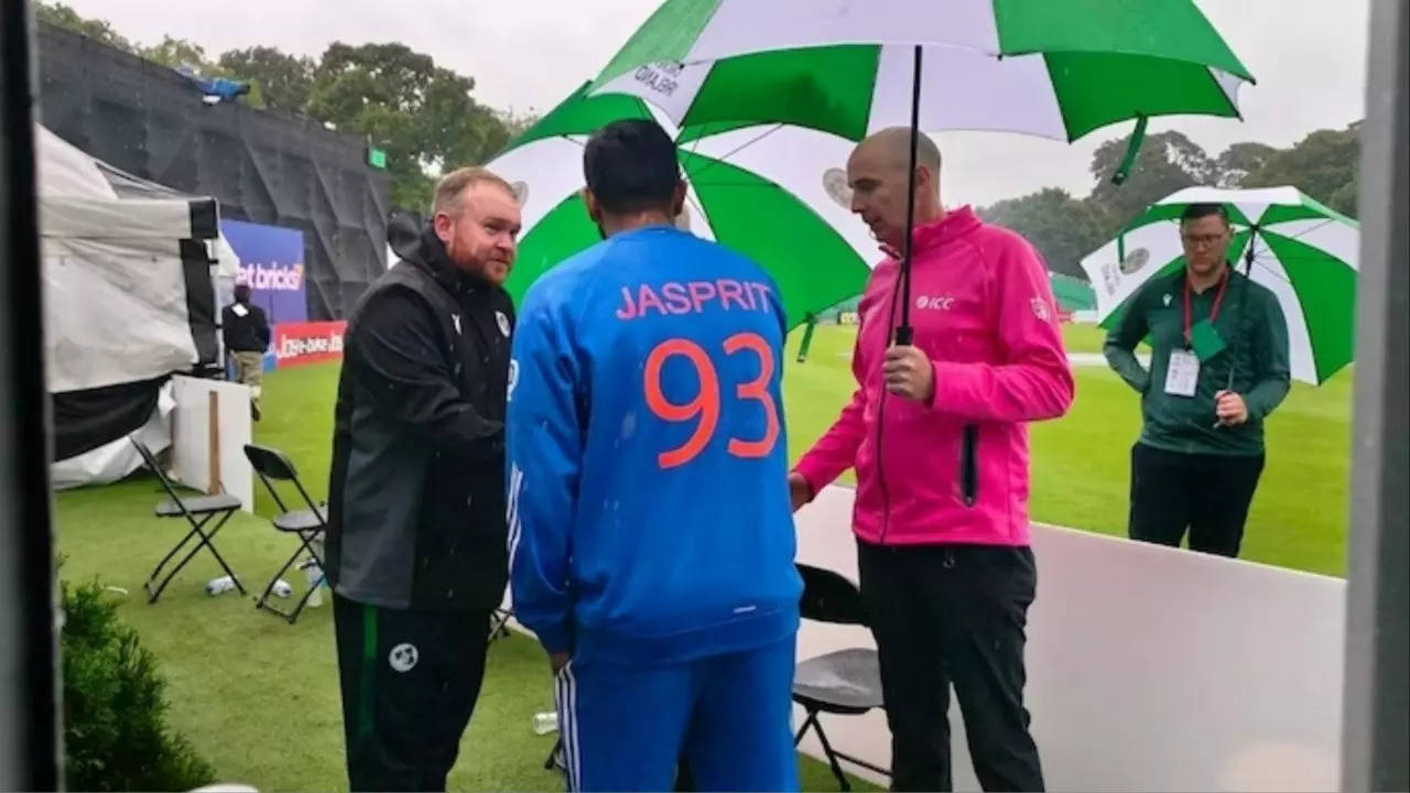 India Vs Ireland 2nd T20I Weather Forecast: Will Rain Play Spoilsport For Both Sides Again In Malahide?