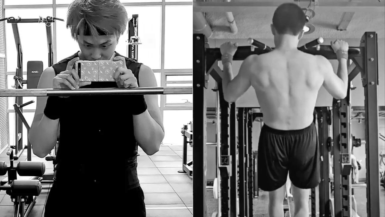 RM Shares Gym Video