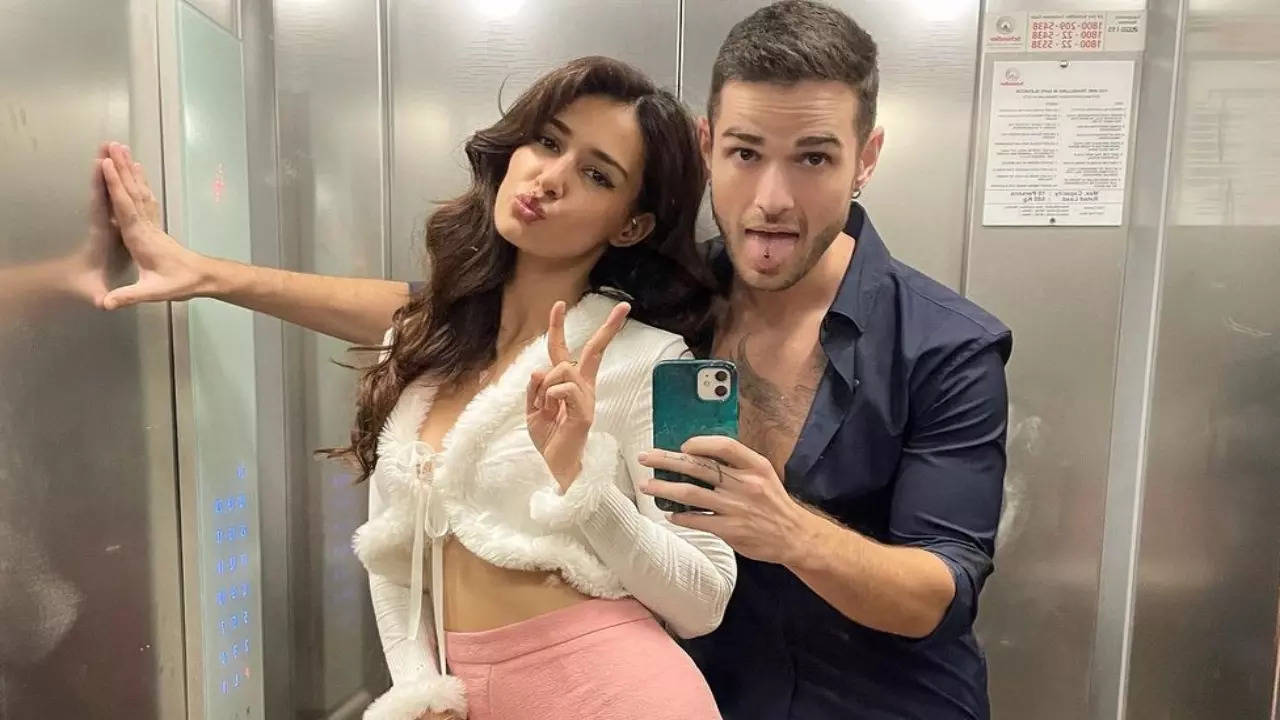 Disha Patani and Aleksander Alex Ilic