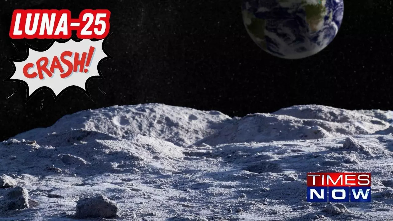 Luna-25 Chaos: Russia's Moon Race Ends in a Crash! The Inside Story of the Unforeseen Catastrophe