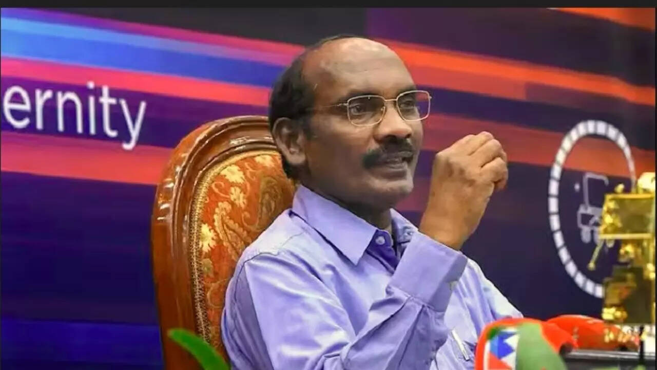 Ex-ISRO Chief K Sivan