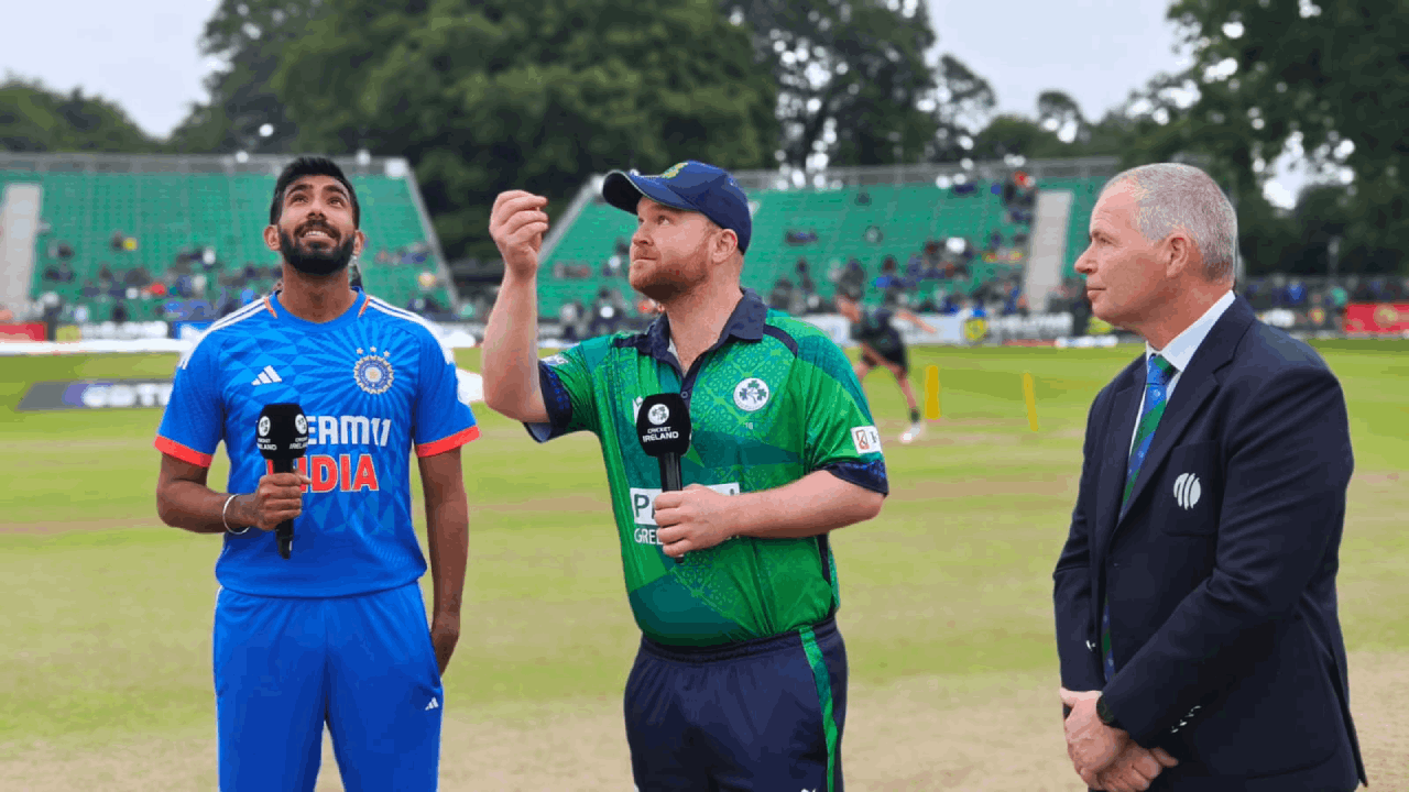 IND vs IRE 2nd T20I Highlight India Seal Series With Comprehensive 33-Run Victory Over Ireland 