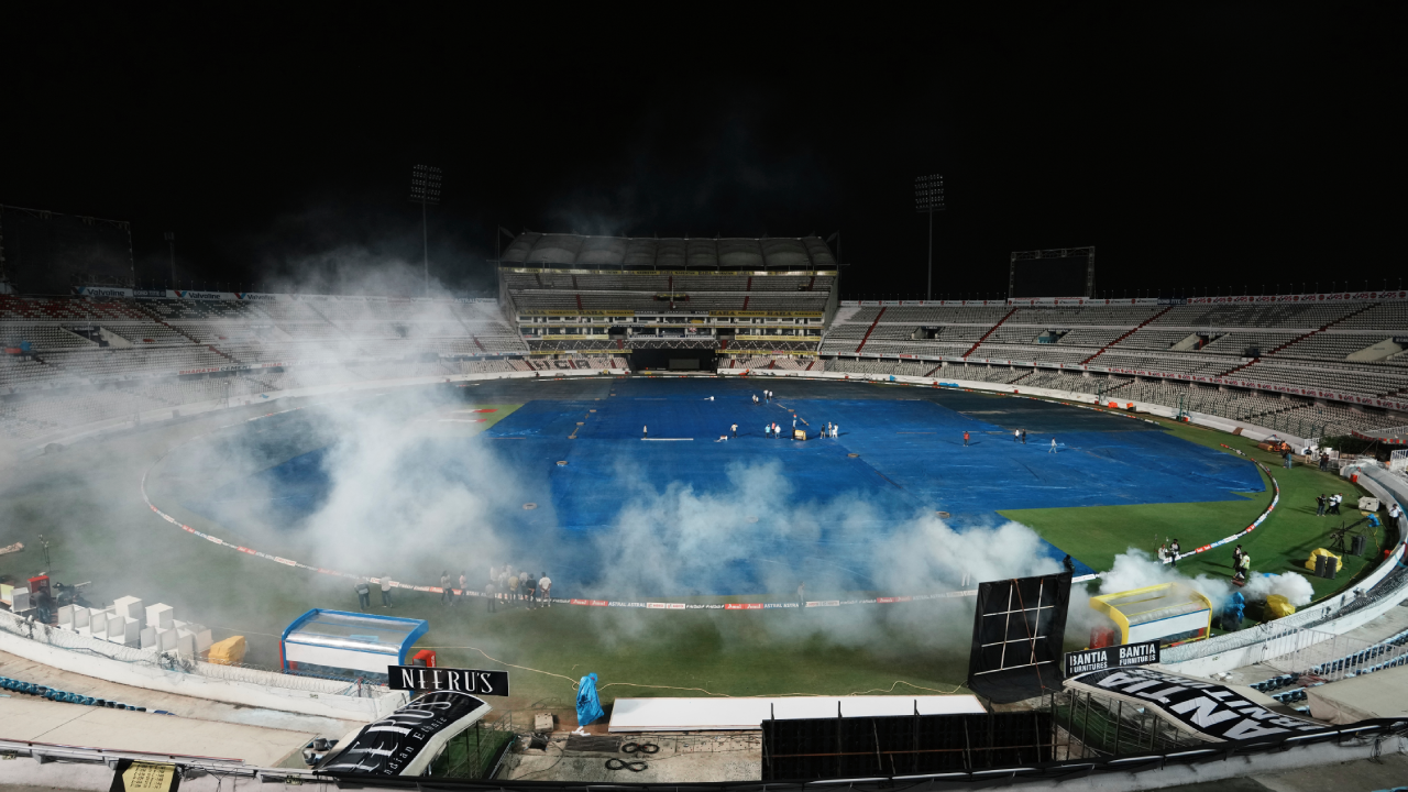 hyderbad stadium Ind vs AUs AP