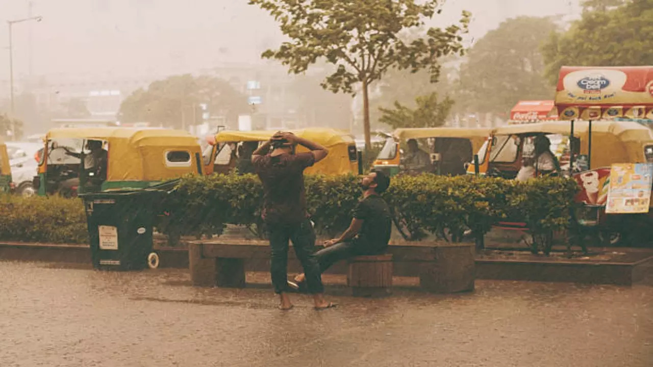 Delhi rains (Representational image)