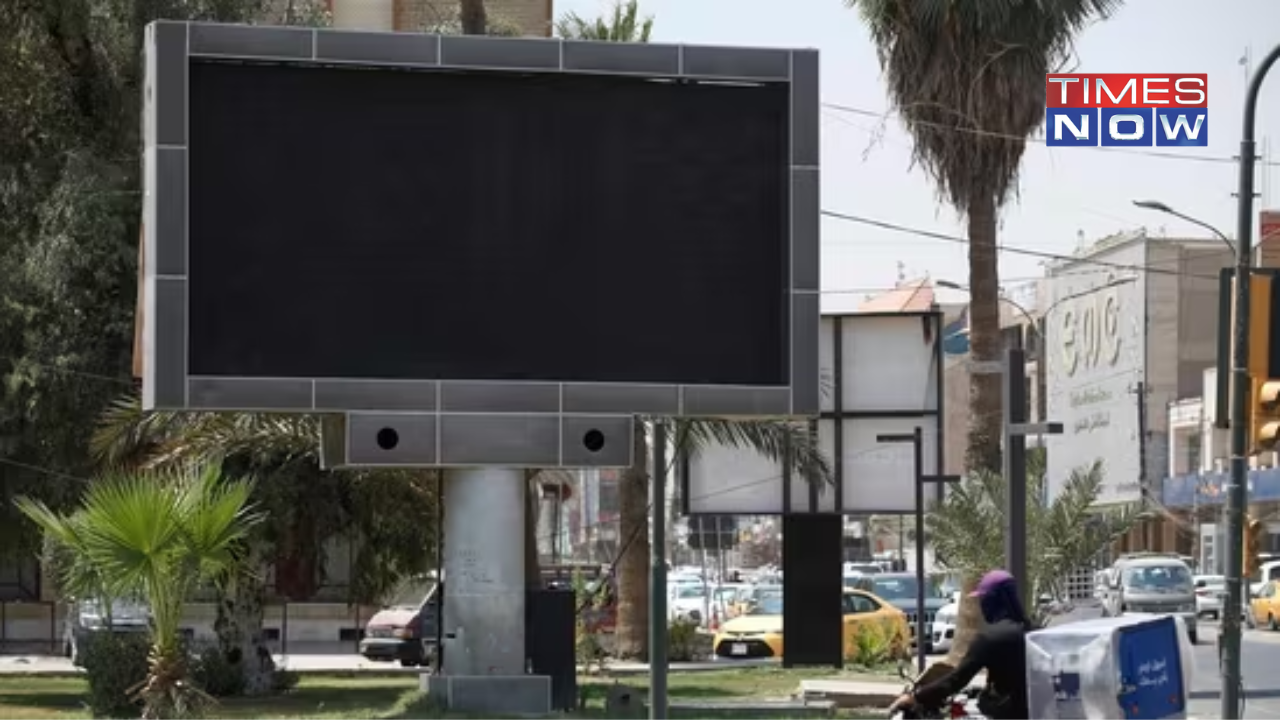 Iraq Shuts Down All Advertising Screens After Porn Hack Incident | World  News, Times Now