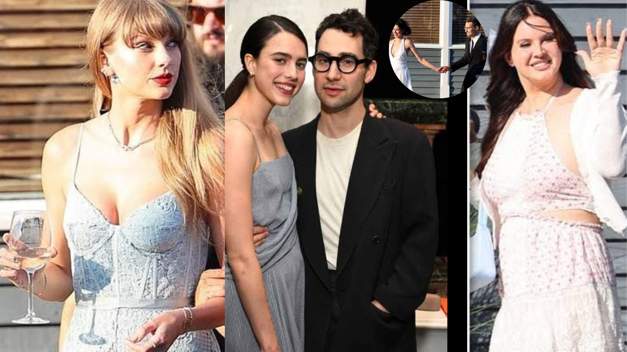 Jack Antonoff, Margaret Qualley Get Married. Taylor Swift, Lana Del Ray And More Attend