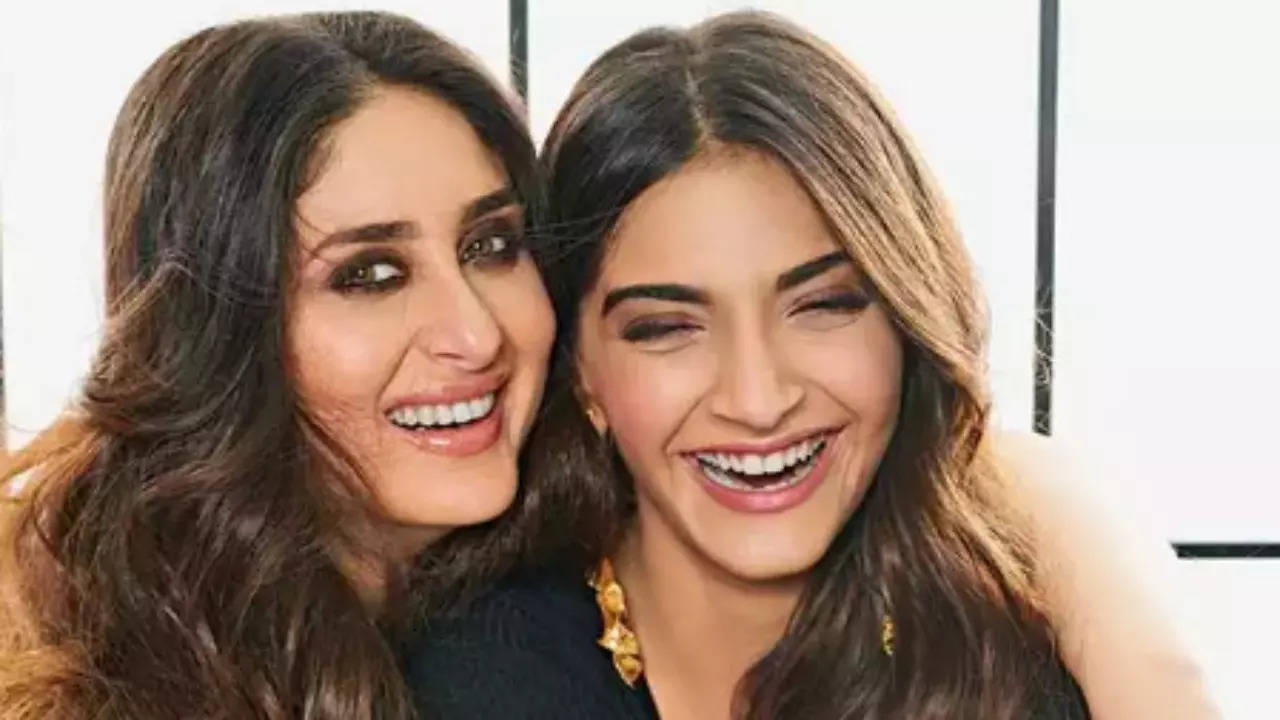 Kareena Kapoor Khan and Sonam Kapoor