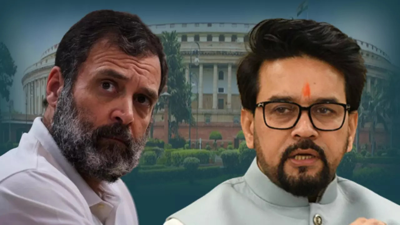 'Held secret talks with officials...' Anurag Thakur takes dig at Rahul Gandhi for 'China occupied our land' remark