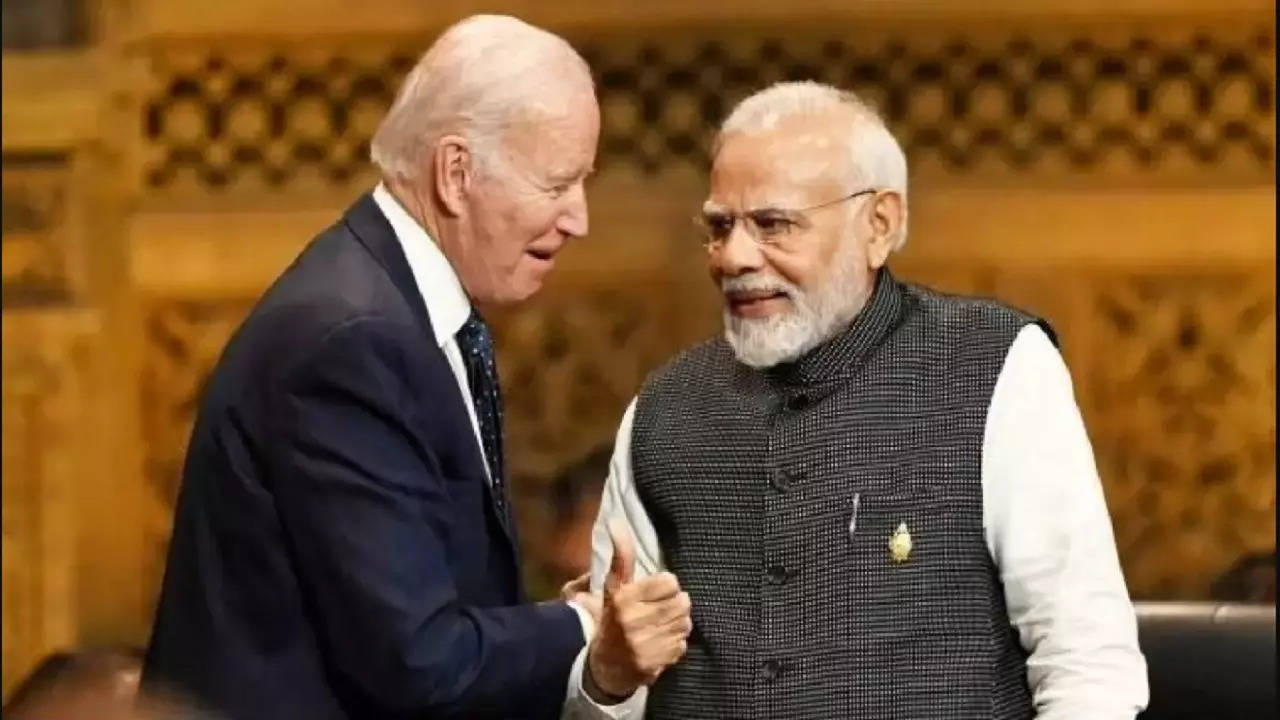 Joe Biden-PM Modi