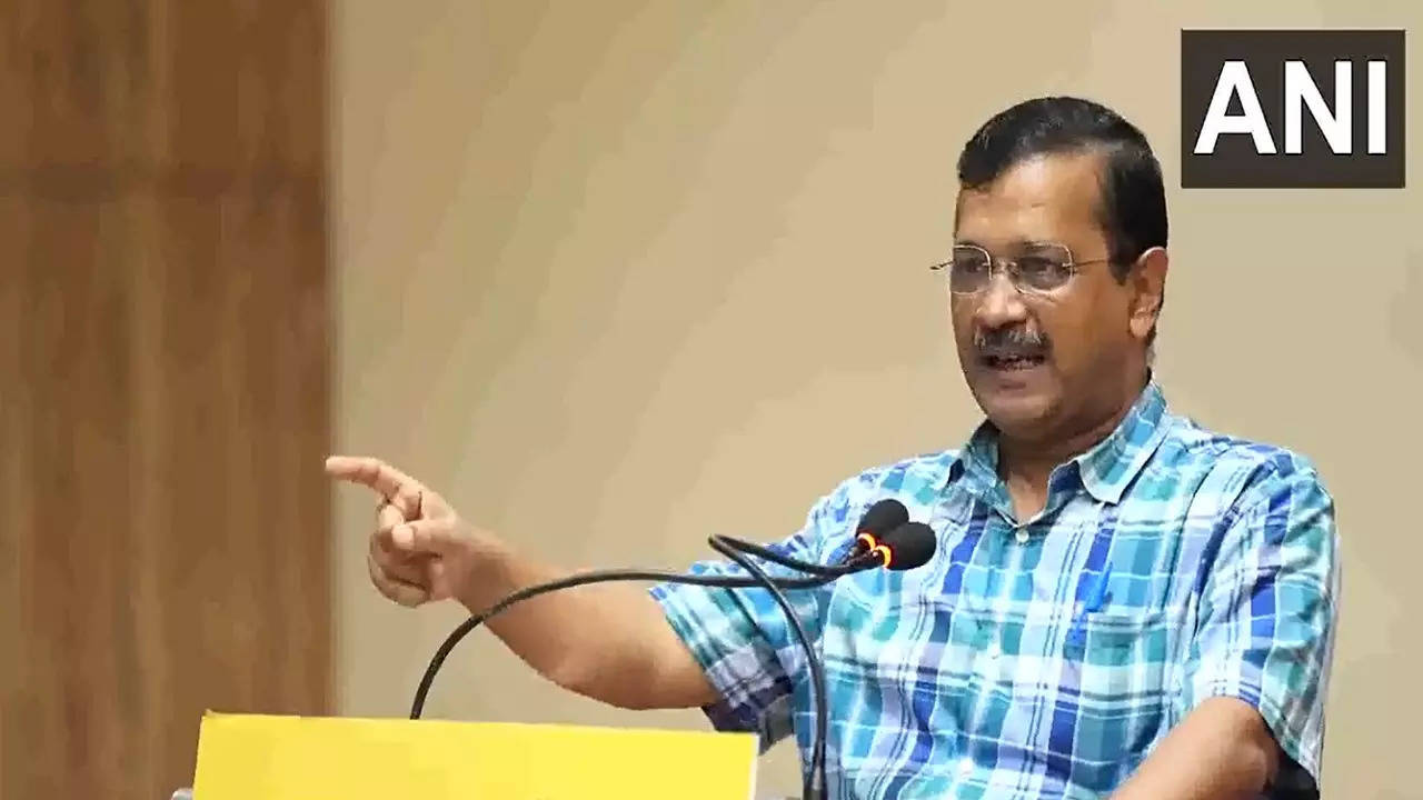 Kejriwal In Satna