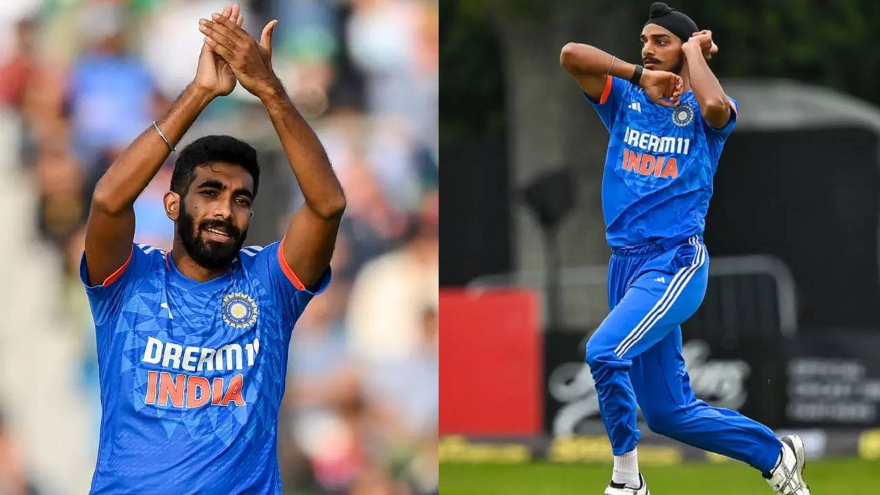Arshdeep Singh Breaks Jasprit Bumrah's Elite Record To Become Fastest  Indian Pacer To Take 50 Wickets In T20Is During 2nd T20I Against Ireland |  Cricket News, Times Now