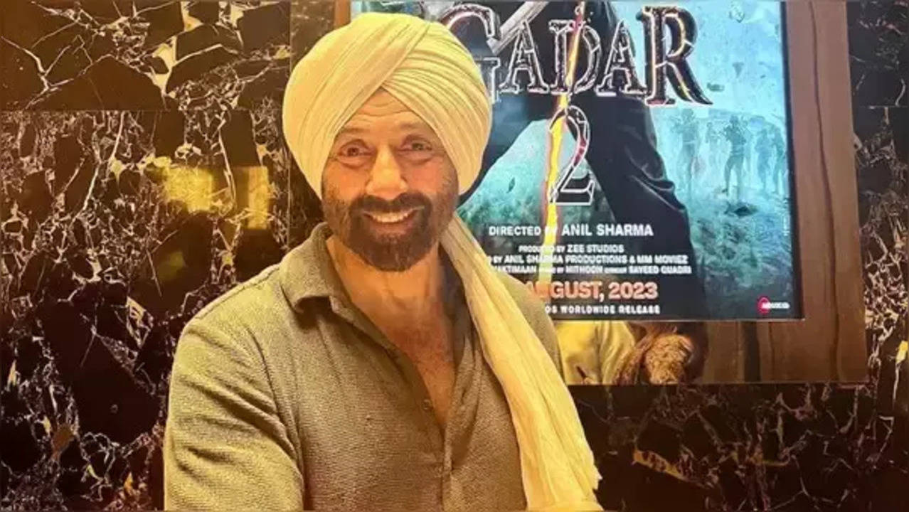 Sunny Deol.