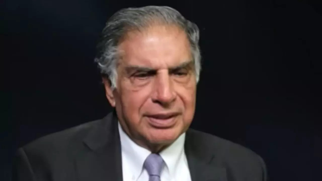 Ratan Tata.