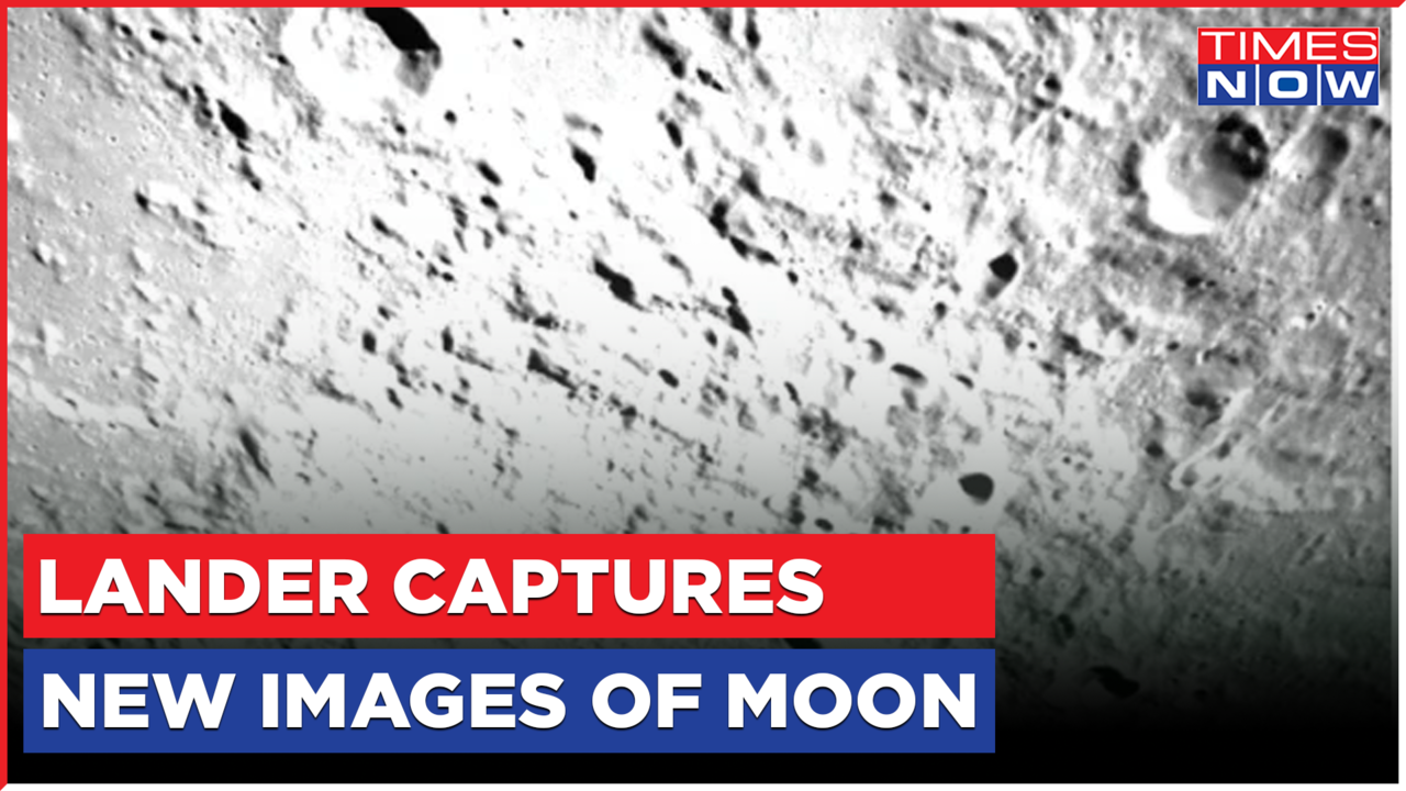 Chandrayaan 3 News: As India Inches Closer To Moon, Lander Captures New ...