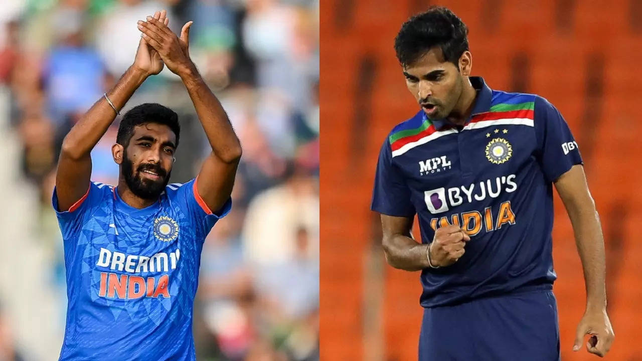 JAsprit Bumrah equals Bhuvneshwar Kumar's World record.