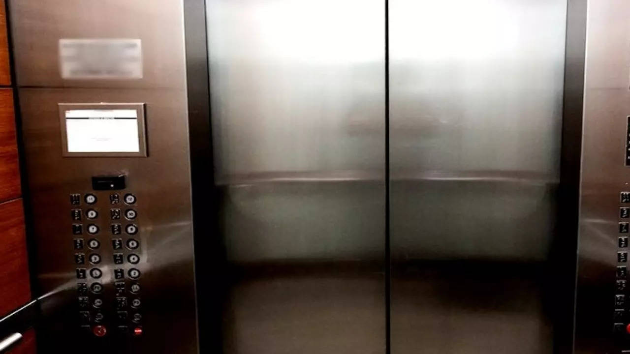 Stuck in Lift For 2 Hours, 8-Yr-Old Boy Starts Doing Homework