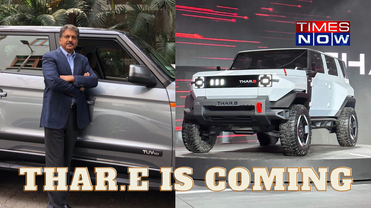 Thar.e Concept To Go Into Production, Not Just a Concept: Anand Mahindra