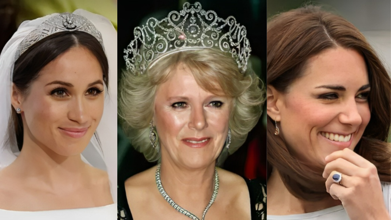 Exquisite jewellery worn and owned by the British Royal Family. Pic Credit: ETimes