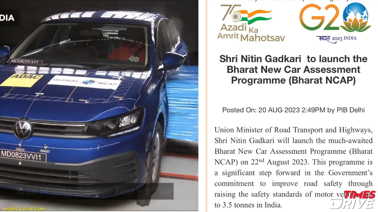 Everything You Should Know About Bharat NCAP Safety Norms To Launch On August 22