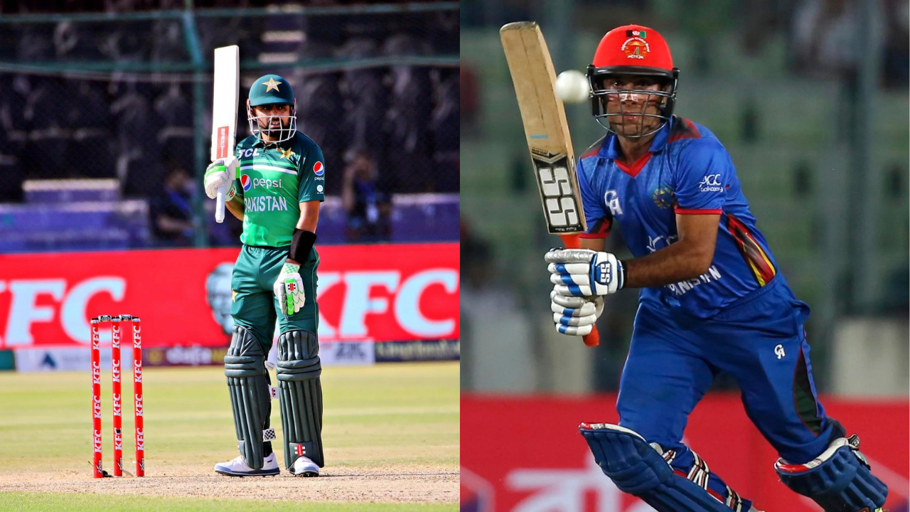 Pakistan Vs Afghanistan ODI Series 2023 Live Streaming When and Where To Watch The Match Cricket News, Times Now