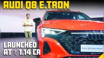 2023 Audi Q8 E-tron LAUNCHED at 1.14 Crores, Design, Interior & Features, Detailed Walkaround
