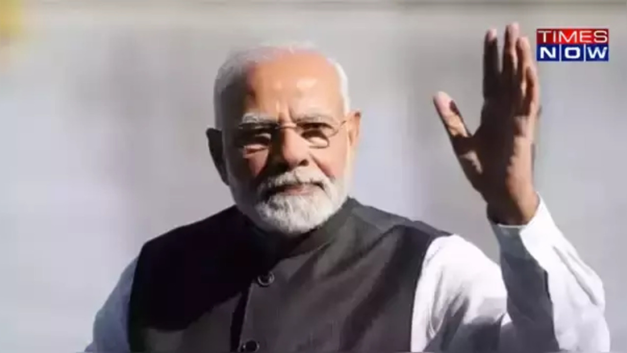 Narendra Modi.