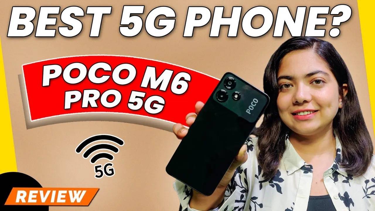 Poco M6 Pro 5G REVIEW, Value-Packed Phone Offering Decent Performance?, Looks & Performance