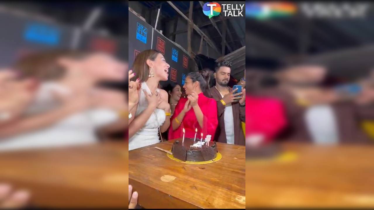 Palak Purswani Celebrates Her Birthday With Her Bigg Boss Ott Inmates