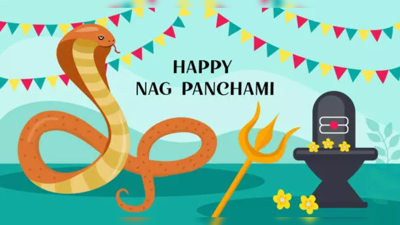 Nag Panchami and 7th Sawan Somwar falling on the same day