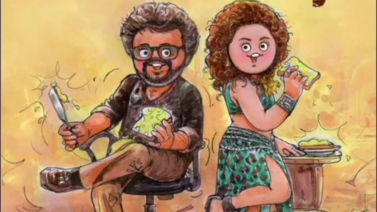 Rajini Kanth Resist It! Amul Celebrates Jailer's Success With A Topical Ft Thalaiva, Tamannaah Bhatia