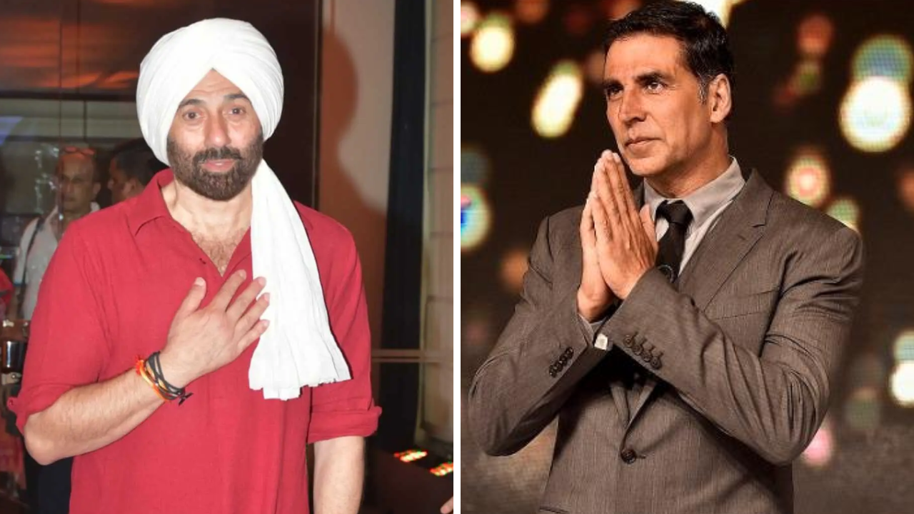 Akshay Kumar to help Sunny Deol with Rs 56 crore loan?