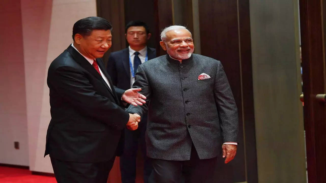 PM Modi and Xi Jingping