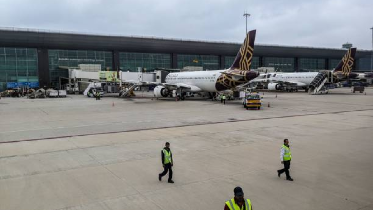 Bengaluru: With No Access To Canteen, Kempegowda Airport Workers Survive On Water