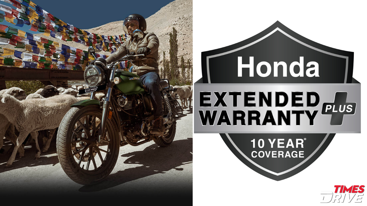 Honda H’nes CB350 and CB350 RS Gain New 10-Year ‘Extended Warranty’ and “Extended Warranty Plus” Programs