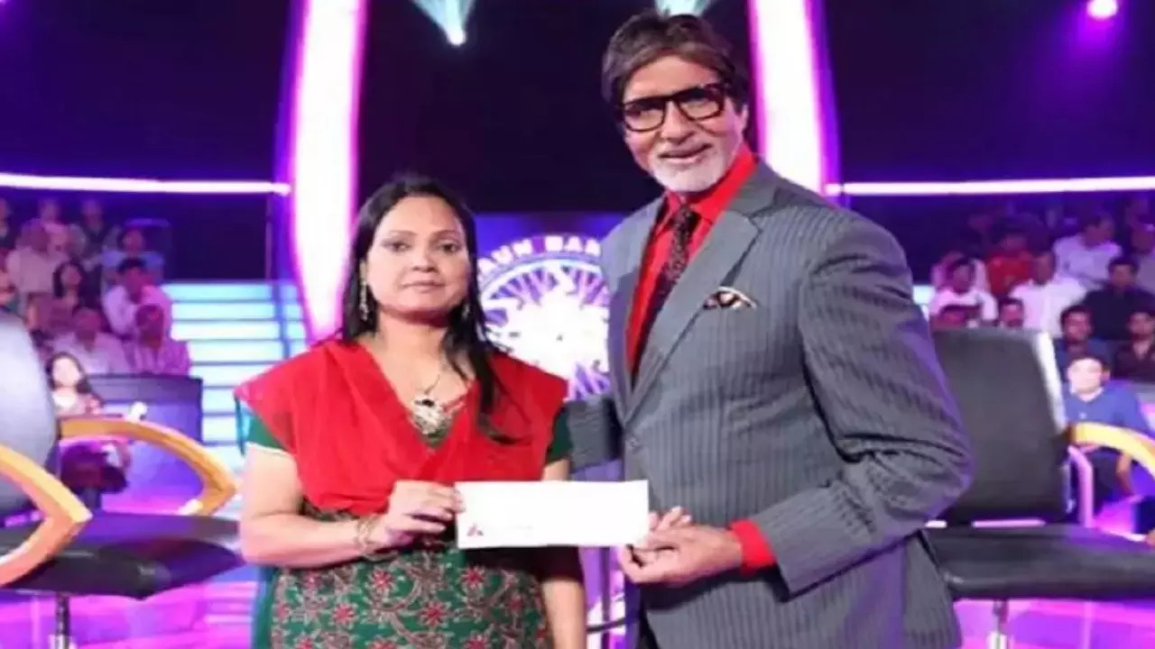 KBC's First Female Crorepati Rahat Tasneem