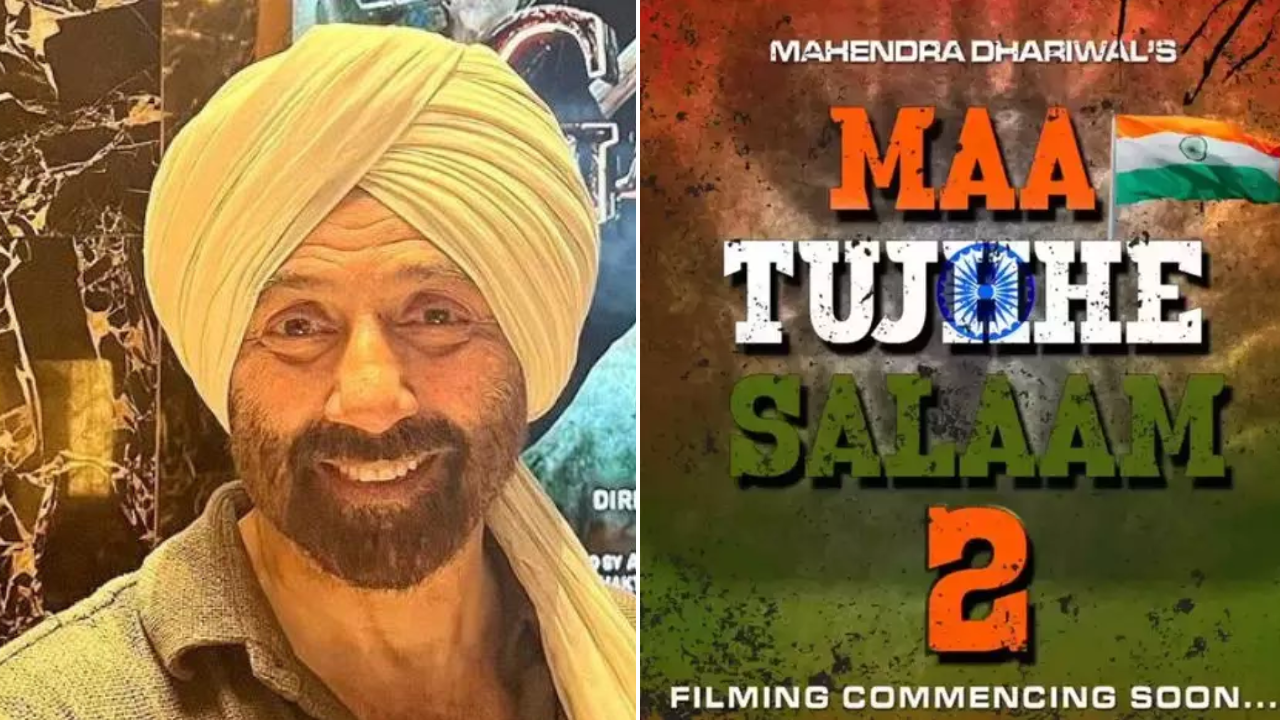 Exclusive Sunny Deol Has Said YES To Maa Tujhe Salaam 2