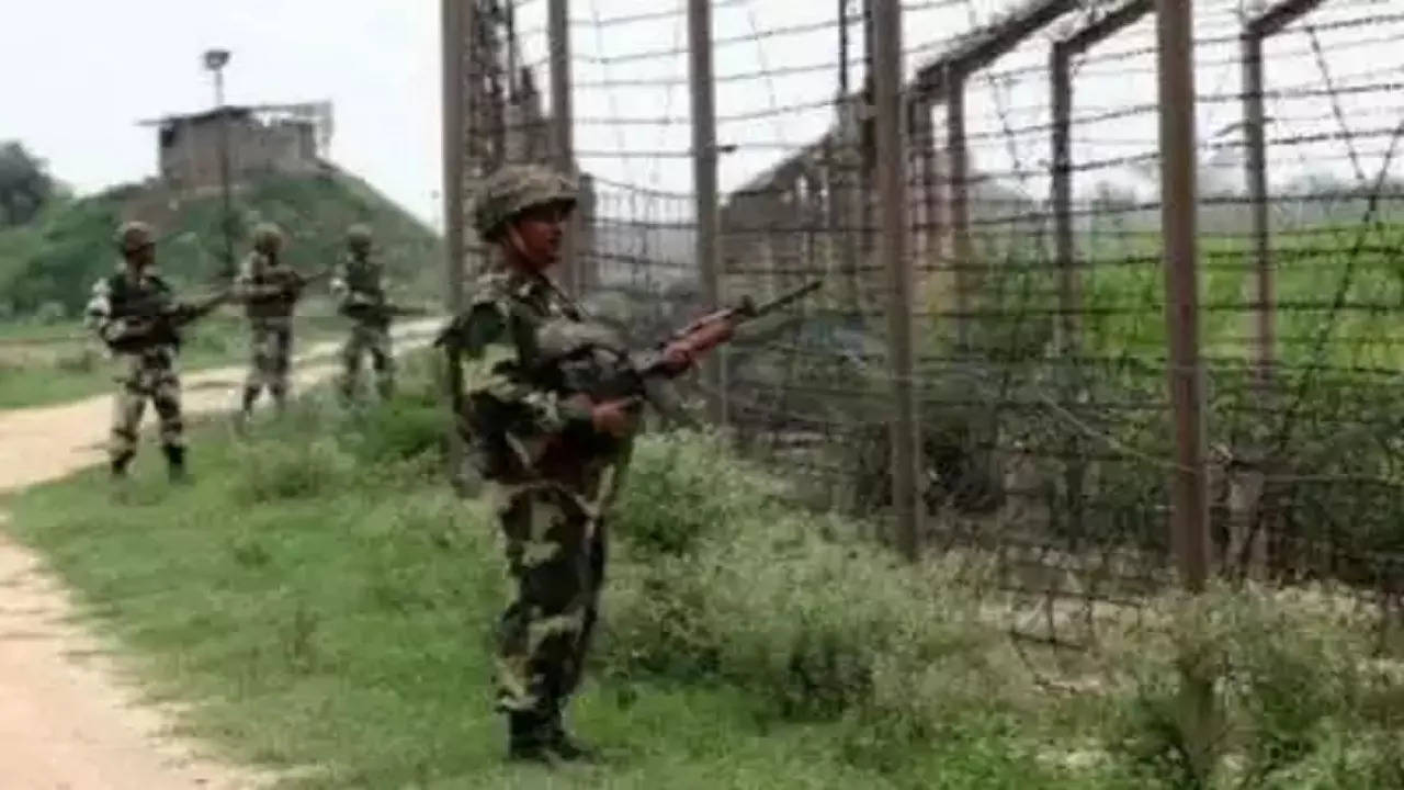 indian army fires on infiltrating terrorists two die