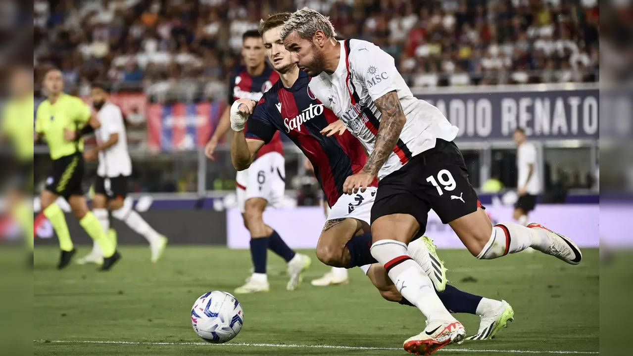 Christian Pulisic Strikes As AC Milan Beat Bologna In Serie A ...