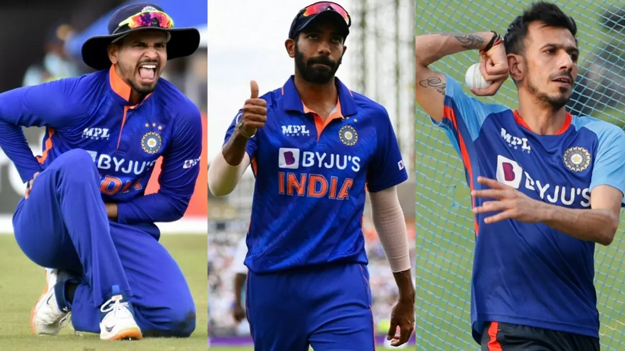 Complete List OF Changes In India's Asia Cup 2023 Squad From 2022 Edition